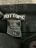 Hot Topic Black Cargo Pants Size 11 - photo 7