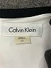 Calvin Klein Graphic White Cocktail Dress Size 12 - photo 7