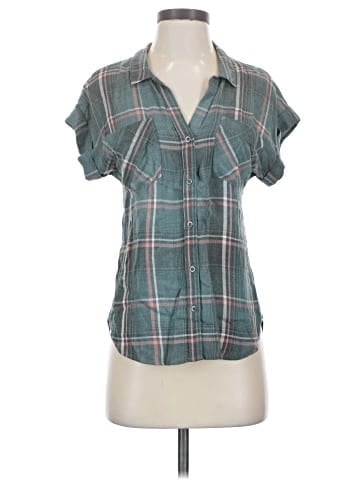 Cloth & Stone Short Sleeve Blouse (view 1)