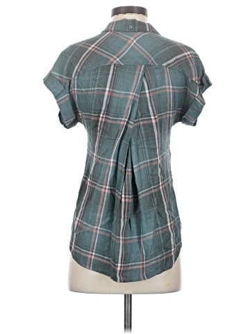 Cloth & Stone Short Sleeve Blouse (view 2)