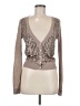J.Crew 100% Cotton Silver Cardigan Size M - photo 1