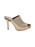 Donald J Pliner Tan Mule/Clog Size 6 1/2 - photo 1