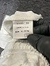 Unbranded 100% Cotton Solid Ivory Casual Pants Size XL - photo 4