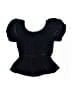 Crewcuts Black Short Sleeve Blouse Size 3 - photo 2