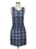 Toad & Co 100% Polyester Tweed Blue Casual Dress Size XS - photo 1