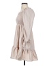 Shein 100% Polyester Tan Casual Dress Size 2 - photo 5