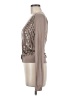 J.Crew 100% Cotton Silver Cardigan Size M - photo 5