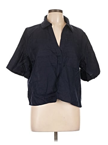 J.Crew Short Sleeve Blouse (view 1)
