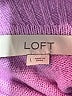 Ann Taylor LOFT Purple Pullover Sweater Size L - photo 7