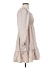 Shein 100% Polyester Tan Casual Dress Size 2 - photo 4