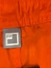 JCPenney 100% Cotton Solid Orange Board Shorts Size 8 - photo 3
