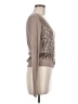 J.Crew 100% Cotton Silver Cardigan Size M - photo 4