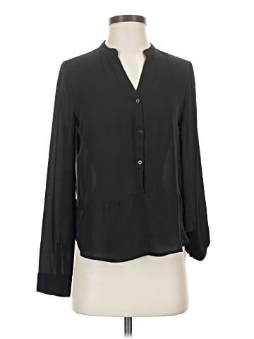 Frenchi Long Sleeve Blouse (view 1)