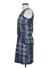 Toad & Co 100% Polyester Tweed Blue Casual Dress Size XS - photo 5
