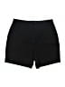 Boston Proper Solid Black Athletic Shorts Size 16 - photo 1