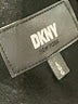 DKNY Solid Black Wool Coat Size L - photo 6