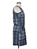 Toad & Co 100% Polyester Tweed Blue Casual Dress Size XS - photo 4