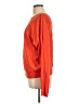 J.Crew 100% Wool Orange Wool Pullover Sweater Size L - photo 5