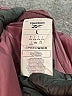 Reebok 100% Polyester Solid Burgundy Windbreaker Size L - photo 6