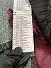 Reebok 100% Polyester Solid Burgundy Windbreaker Size L - photo 7