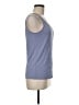 Eileen Fisher 100% Silk Blue Sleeveless Top Size M - photo 4