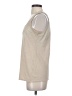 Ann Taylor Tan Sleeveless Top Size S - photo 5