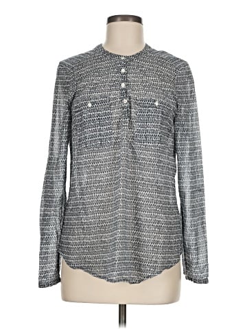 Holding Horses Long Sleeve Blouse (view 1)