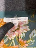 Fun2Fun Floral Teal Short Sleeve Blouse Size S - photo 7