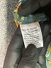 Fun2Fun Floral Teal Short Sleeve Blouse Size S - photo 8