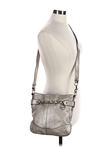 Coach Factory Leather Crossbody Bag (view 2)