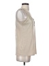 Ann Taylor Tan Sleeveless Top Size S - photo 4