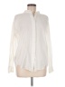 Lizsport Ivory Long Sleeve Blouse Size M - photo 1