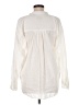 Lizsport Ivory Long Sleeve Blouse Size M - photo 2