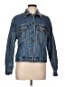 Bill Blass 100% Cotton Blue Denim Jacket Size L - photo 1