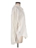 Lizsport Ivory Long Sleeve Blouse Size M - photo 4