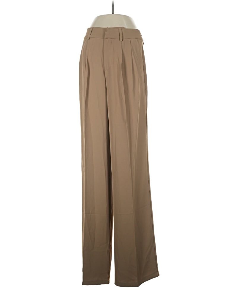 Pre-owned Assorted Brands Dress Pants In Brown