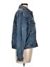 Bill Blass 100% Cotton Blue Denim Jacket Size L - photo 4