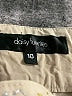 Daisy Fuentes Tan Cargo Pants Size 10 - photo 7