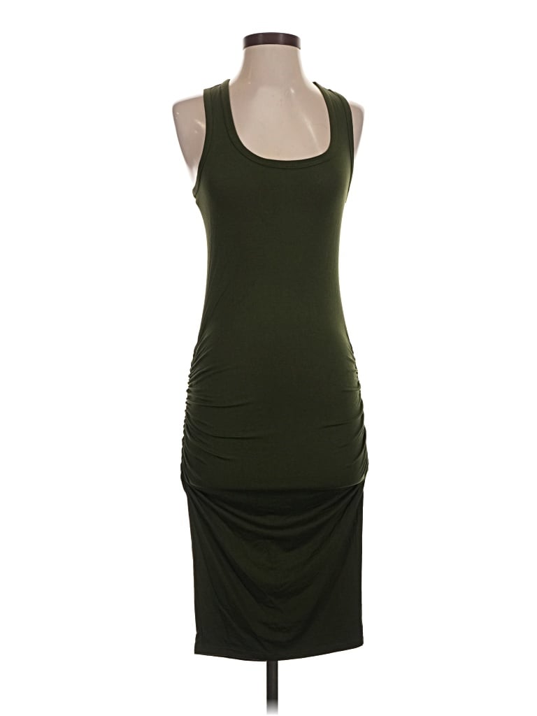 Pre-owned Venus Cocktail Dress In Green