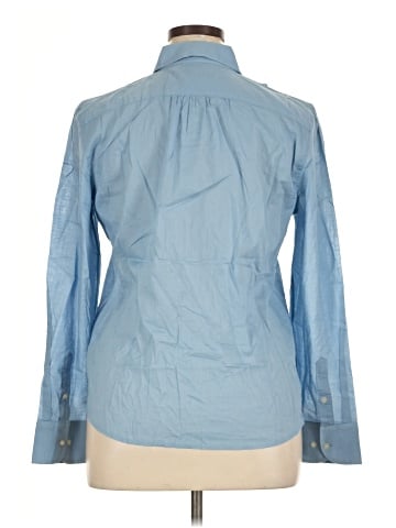 Lauren Jeans Co. Long Sleeve Blouse (view 2)