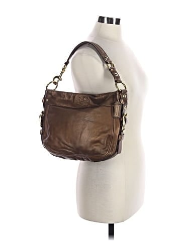 Coach Leather Shoulder Bag (view 2)