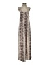 THML 100% Polyester Animal Print Gray Casual Dress Size S - photo 1