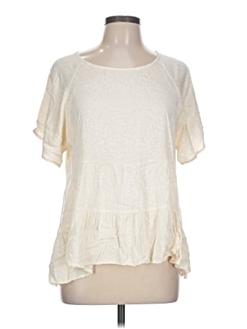 Altar'd State Short Sleeve Blouse (view 1)