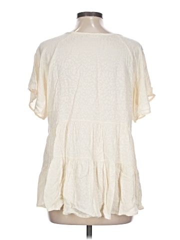 Altar'd State Short Sleeve Blouse (view 2)