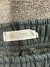 Zara Solid Black Casual Pants Size 8 - 9 - photo 3