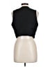 Shein 100% Polyester Black Tuxedo Vest Size L - photo 2