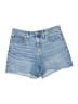 J.Crew Blue Denim Shorts Size 28 waist - photo 1