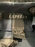 Express Solid Blue Casual Dress Size 9 - 10 - photo 7