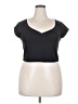 Active by Old Navy Black Short Sleeve T-Shirt Size 2X - photo 1