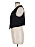 Shein 100% Polyester Black Tuxedo Vest Size L - photo 5